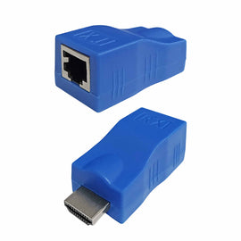 EXTENSOR HDMI A CABLE UTP  RADOX   130-086 - Hergui Musical