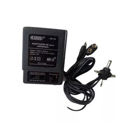 ADAPTADOR DE ca/cc UNIVERSAL 3,4.5,6,9,12v 500mA  RADOX 130-123 - Hergui Musical