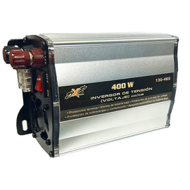 INVERSOR DE VOLTAJE 11.2VCD-119VCA 400w  RADOX   130-465 - Hergui Musical
