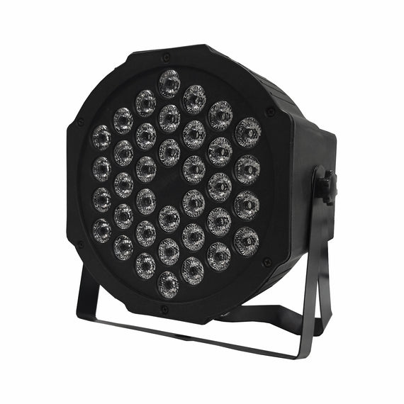 LUZ PAR LED DE 36 x 3w MEGALUZ SHOW  36X3WFULL - Hergui Musical