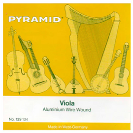 JGO. DE CUERDAS PARA VIOLA  PYRAMID    139-100 - Hergui Musical