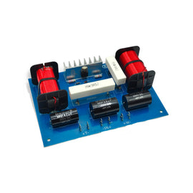 CROSSOVER 5-8 OHMS 600w 1 BAJO 1 AGUDO, CON DISIPADOR  RADOX   140-798 - Hergui Musical