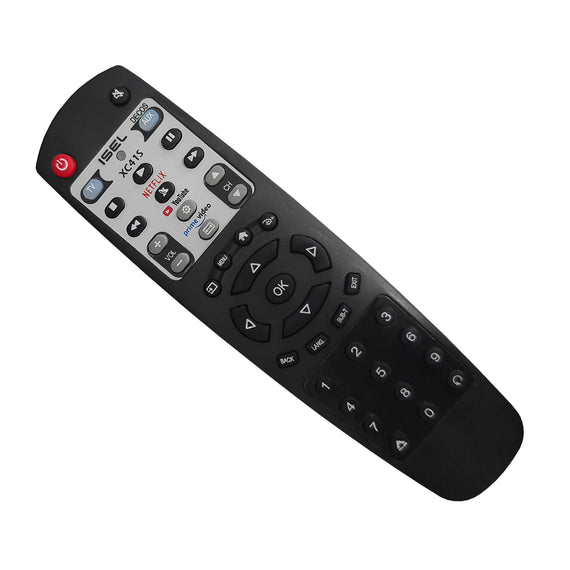 Control remoto universal para TV y Decodificadores   ISEL   41T-XC41S - Hergui Musical