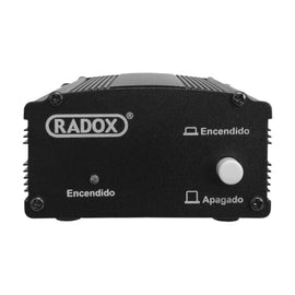 FUENTE DE ALIMENTACIÓN PARA MICRÓFONO TIPO PHANTOM   RADOX  490-615 - Hergui Musical