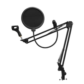 SOPORTE ARTICULADO PARA MICROFONO  RADOX   490-637 - Hergui Musical