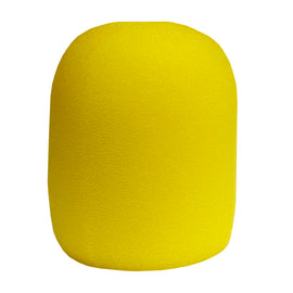 Paravientos de microfono color amarillo  RADOX   490-972 - Hergui Musical