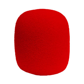 Paravientos de microfono color rojo  RADOX   490-975 - Hergui Musical