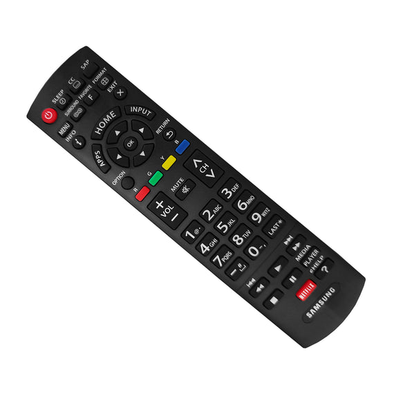 CONTROL REMOTO GENÉRICO, COMPATIBLE CON PANTALLA SAMSUNG ISEL   49T-SAM - Hergui Musical