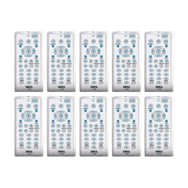 Paq. de 10 Pzas. DE CONTROL REMOTO UNIVERSAL TV + DVD + CABLE, IDEAL PARA HOTELES  ISEL  33T-U33SL(10) - Hergui Musical