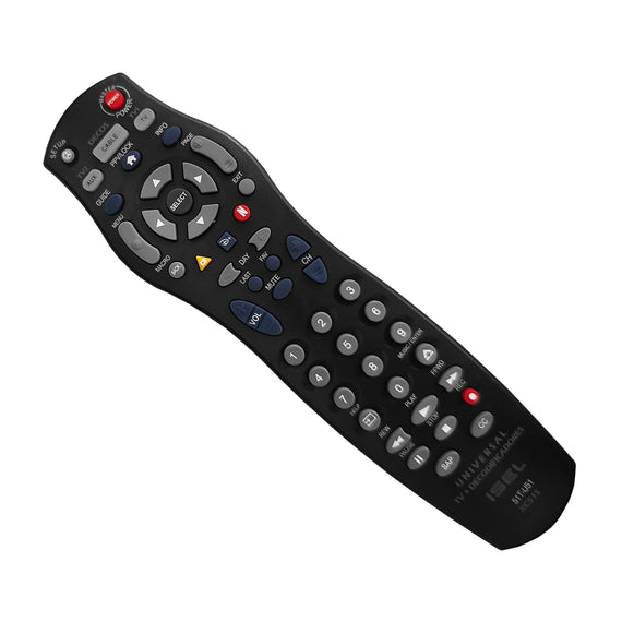 Control remoto universal para TV y Decodificadores  ISEL   51T-XC51S - Hergui Musical