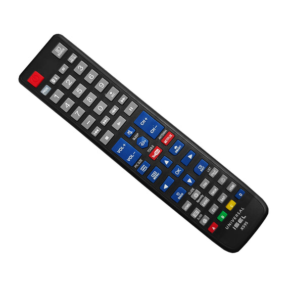 CONTROL REMOTO UNIVERSAL PARA TV + PANTALLA LCD  ISEL  59T-X59S