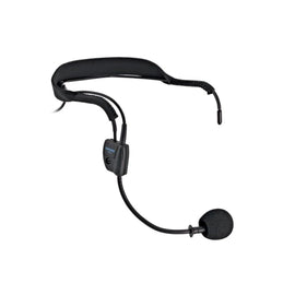 Micrófono de Diadema, Dinámico, Cardioide, Con cable 1.2m, conector 1/4"  SHURE  WH20QTR - Hergui Musical