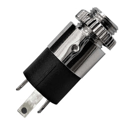 JACK 3.5mm ESTEREO PARA CHASIS REDONDO  RADOX   705-438 - Hergui Musical