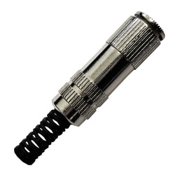 JACK 3.5mm METÁLICO CON RESORTE  RADOX   705-520 - Hergui Musical