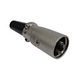 PLUG CANON MACHO METALICO  RADOX   705-681 - Hergui Musical