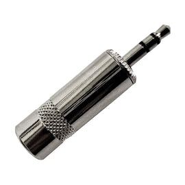 Plug 3.5mm estéreo metalico  RADOX   705-896 - Hergui Musical