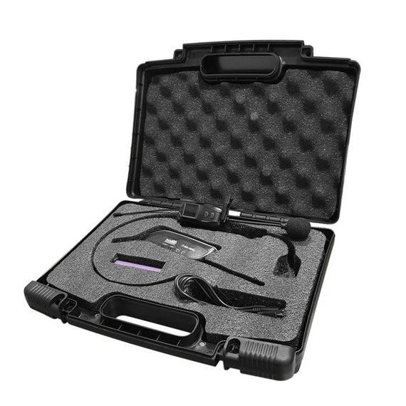 Micrófono inalámbrico UHF de solapa (Lavalier)  ROMMS   MC-380L - Hergui Musical