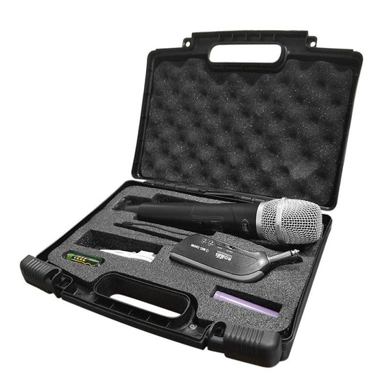 Micrófono inalámbrico UHF de mano  ROMMS   MC-380M - Hergui Musical