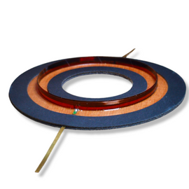 DIAFRAGMA GENERICO COMPATIBLE PARA PYRAMID TW57 8 OHMS C/ CERCO  RADOX   175-515 - Hergui Musical