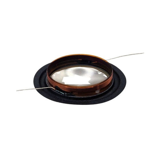 Diafragma de titanio con borde de seda de 8 ohms AXIAL  RADOX  175-572 - Hergui Musical