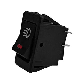 SWITCH 4 PATAS Y LED INDICADOR 12V 20A    835-110    RADOX - Hergui Musical
