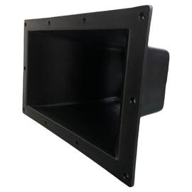 DIFUSOR PLASTICO P/ TWEETER  BALA 17X9" 3/4"   RADOX   185-246 - Hergui Musical