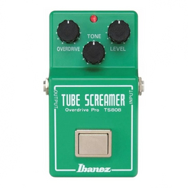 PEDAL DE EFECTO IBANEZ ''TUBE SCREAMER''  TS808 - Hergui Musical