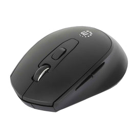 Mouse Optico Inalambrico Negro  MOUITL870  MANHATTAN   190343 - Hergui Musical