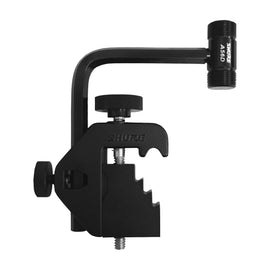 Herraje Universal para el montaje de micrófonos en tambores de batería  SHURE  A56D - Hergui Musical