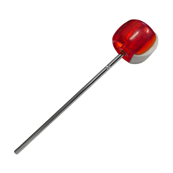 BAQUETÓN PARA PEDAL DE BOMBO DE PLÁSTICO  GM MUSIC  AGPJ16 - Hergui Musical