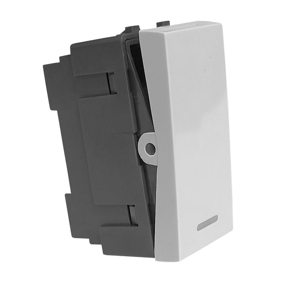 ACCESORIO PARA PLACA MODULO APAGADOR 1 INTERRUPTOR 4 VIAS BLANCO    ARTLITE   APL-001 - Hergui Musical