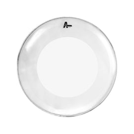 Parche 22 para bombo. Dos capas Dynaflex de 10 mil., con aro de refuerzo acústico interno de 4  ATTACK   BBNO2-22 - Hergui Musical