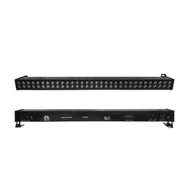 BARRA DE LEDS 8 PIXELES LED FULL COLOR  MEGALUZ SHOW   BRILLIANT-BAR - Hergui Musical