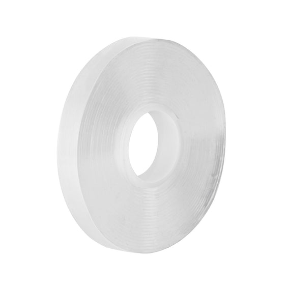 Cinta doble cara reutilizable, transparente 3mx10mm, truper  CDR-310 - Hergui Musical