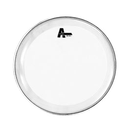 Parche 12" Hidráulico Transparente para batería, 2 capas con película Dynaflex de 7 milésimas de pulgada  ATTACK   DH12 - Hergui Musical