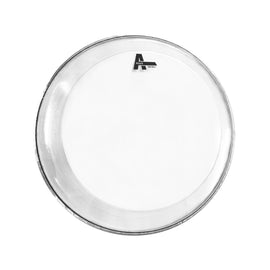 Parche 14" Hidráulico Transparente para batería, 2 capas con película Dynaflex de 7 milésimas de pulgada  ATTACK   DH14 - Hergui Musical
