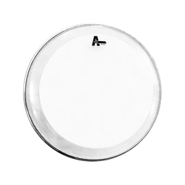 Parche 16" Hidráulico Transparente para batería, 2 capas con película Dynaflex de 7 milésimas de pulgada  ATTACK   DH16 - Hergui Musical
