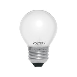 Foco incandescente 40w para horno/refrigerador, perla  VOLTECK  FHO-40 - Hergui Musical