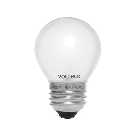 Foco incandescente 40w para horno/refrigerador, perla  VOLTECK  FHO-40 - Hergui Musical