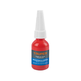 Fijador de roscas, removible, 10 ml, azul, truper  FRO-10A - Hergui Musical