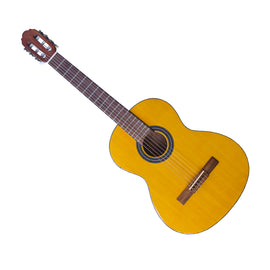 Guitarra clásica Guitar Student Natural, escala 4/4 (650 mm), tapa de abeto, aros y fondo de okoume, unión de ABS, brazo de okoume con refuerzo de carbono  GEWA  G500140 - Hergui Musical