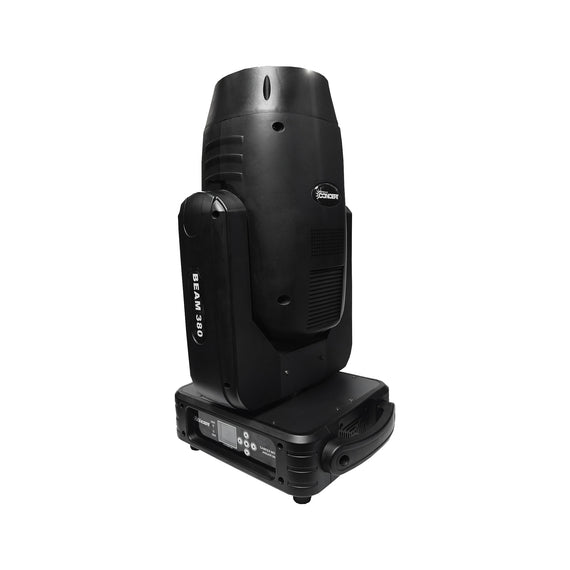 Jgo. de 2 Pzas. de cabeza movil 380w, incluye case, cableado omegas para rigging   CONCERT MEGALUZ SHOW   JAGUAR-380 - Hergui Musical