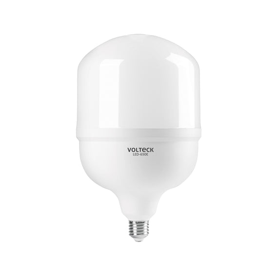 Lámpara led alta potencia 60 w (equiv. 650 w), e27, volteck  LED-650E - Hergui Musical