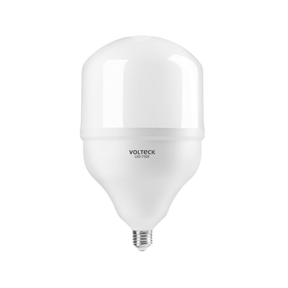 Lámpara led alta potencia 70 w (equiv. 750 w), e27, volteck  LED-750E - Hergui Musical