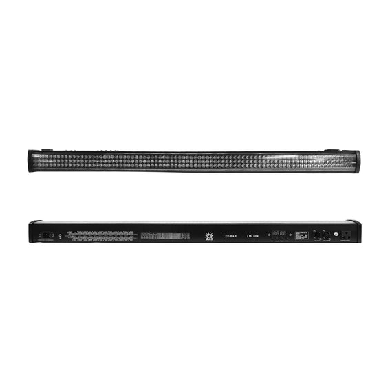 BARRA DE LEDS 8 PIXELES LED FULL COLOR  MEGALUZ SHOW   LED-BAR - Hergui Musical