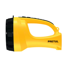 Linterna reflectora led 260 lm, recargable, pretul  LIRE-145P - Hergui Musical