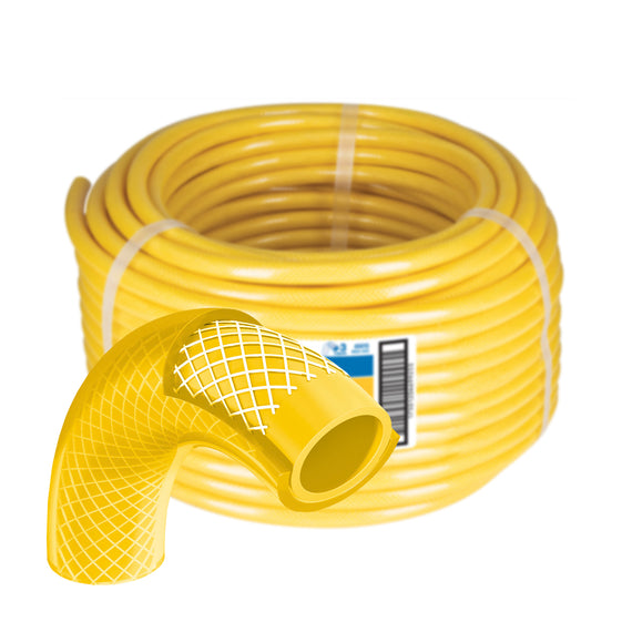 Metro de Manguera para gas, pvc amarilla, 3/8