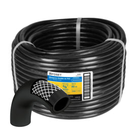 Metro de manguera para gas, pvc negra, 3/8", s/conexión, foset  MGAN-500 - Hergui Musical