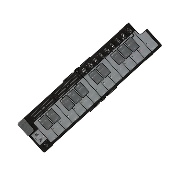Teclado Korg Controlador Nanokey Fold Negro   NANOKEYFDBK - Hergui Musical