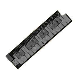 Teclado Korg Controlador Nanokey Fold Beige  NANOKEYFDSB - Hergui Musical